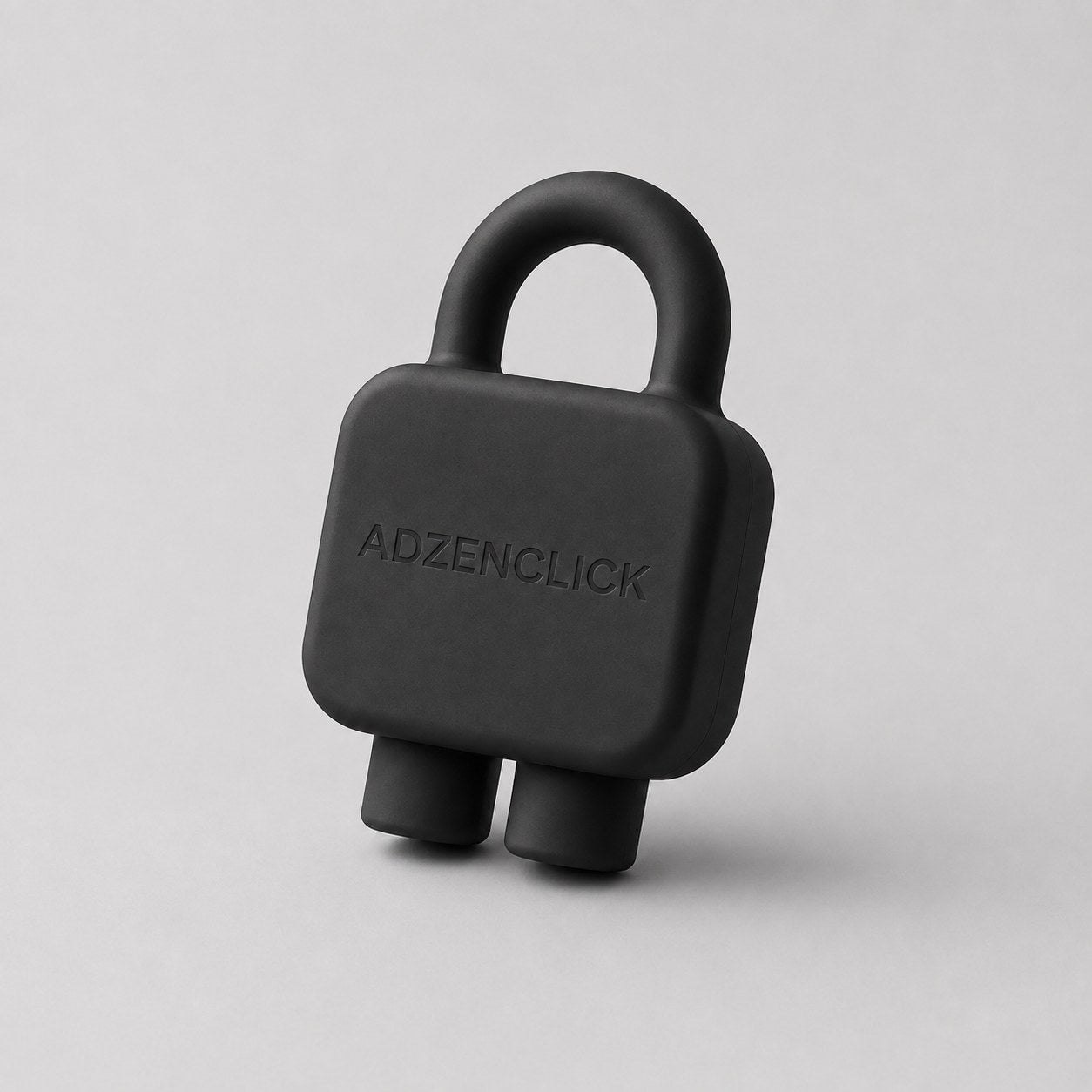 Adzenclick — matte black version